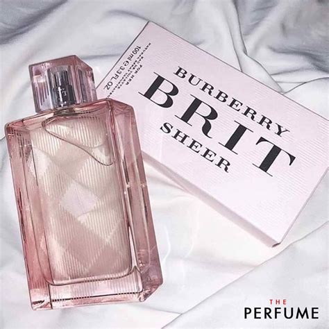 burberry brit sheer yorum|brit sheer Burberry.